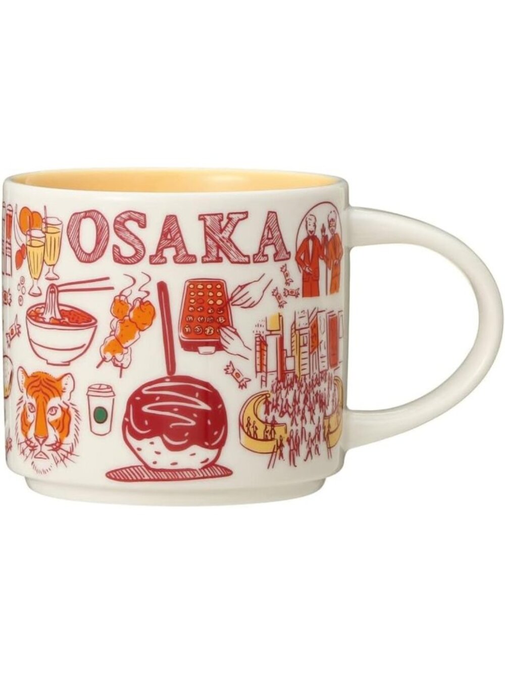 Osaka Japan Coffee Mug - 14oz Been There Series Travel Souvenir Collectible